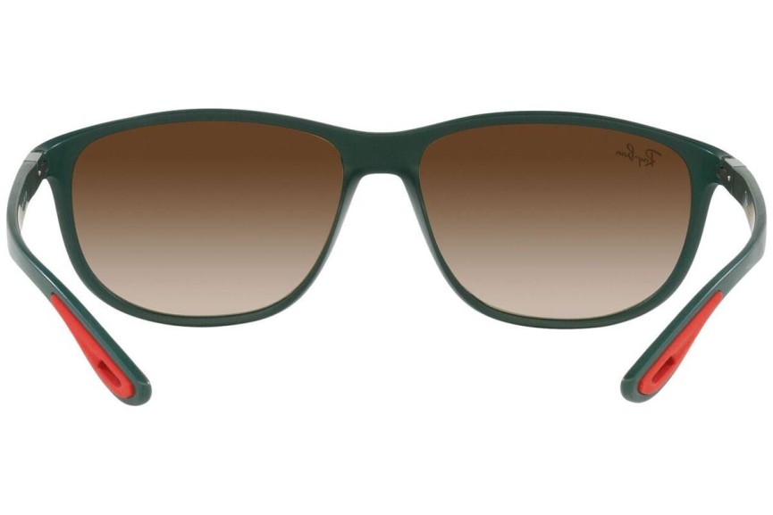 Ochelari de soare Ray-Ban RB4394M F67713 Specială Verzi