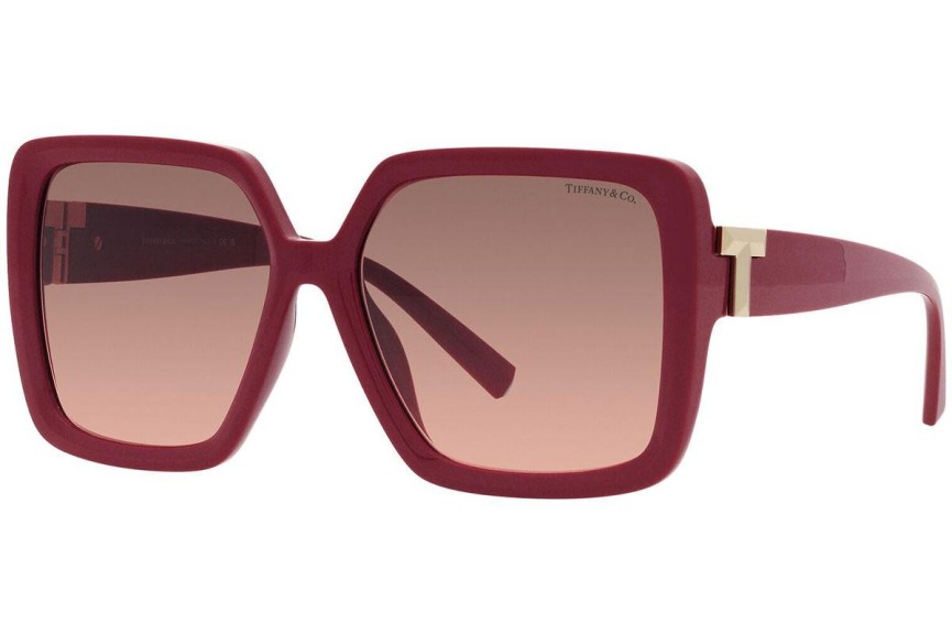 Ochelari de soare Tiffany & Co. TF4206U 836613 Oversize Roșii