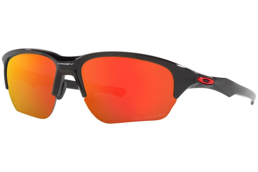 Ochelari de soare Oakley Flak Beta OO9363 936314 Polarized Dreptunghiulari Negri