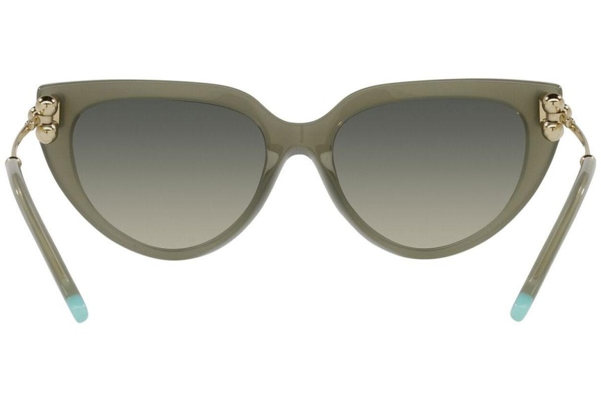 Ochelari de soare Tiffany & Co. TF4195 835811 Cat Eye Verzi