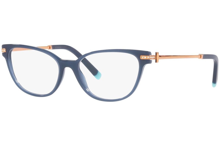 Ochelari Tiffany & Co. TF2223B 8315 Cat Eye Albaștri