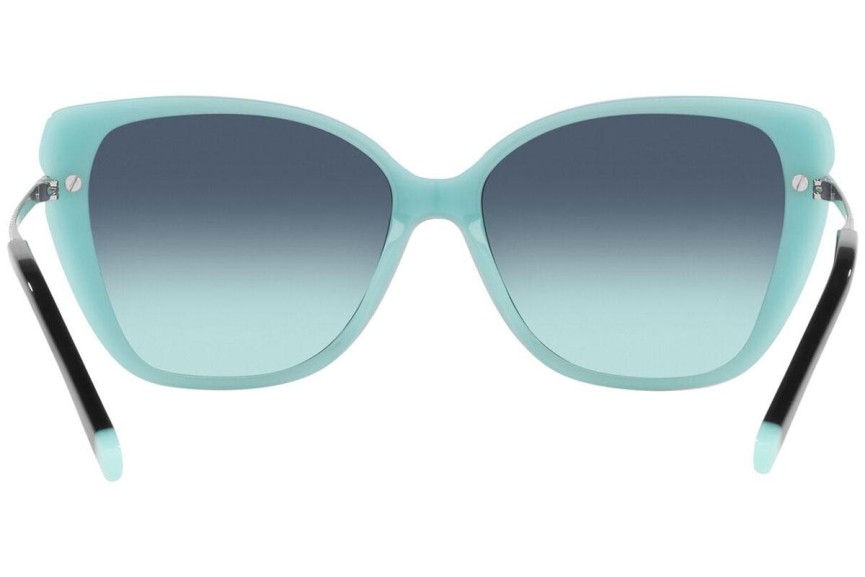 Ochelari de soare Tiffany & Co. TF4190 80559S Cat Eye Negri