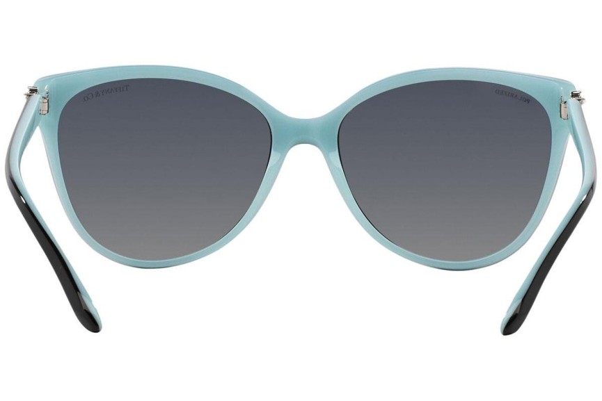 Ochelari de soare Tiffany & Co. TF4089B 8055T3 Polarized Cat Eye Negri