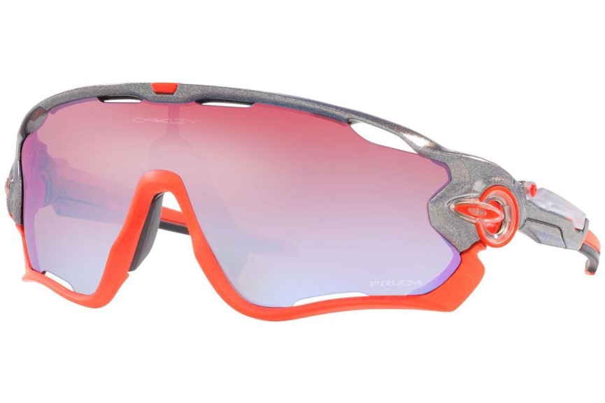 Ochelari de soare Oakley Jawbreaker OO9290 929073 Lentilă unică | Shield Gri