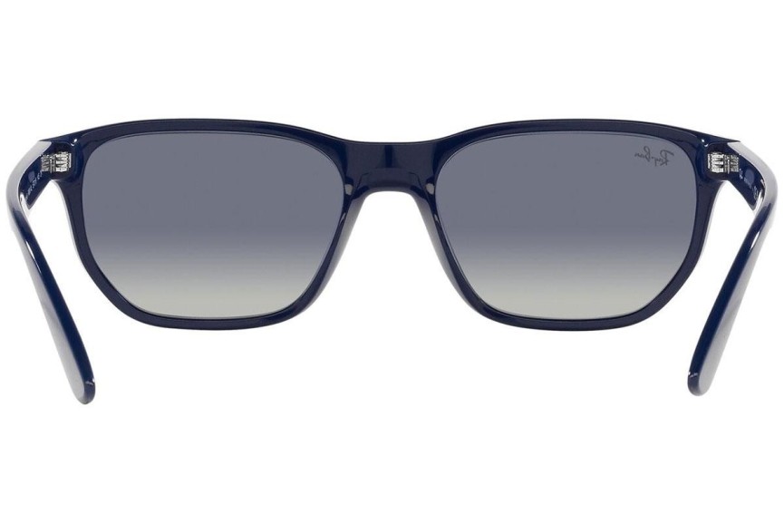 Ochelari de soare Ray-Ban RB4404M F6884L Dreptunghiulari Albaștri