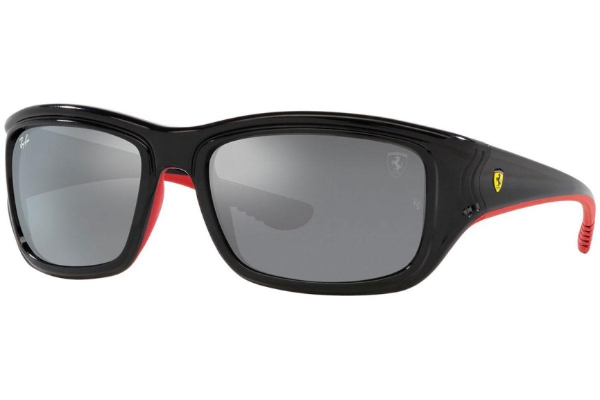 Ochelari de soare Ray-Ban RB4405M F6016G Pătrați Negri