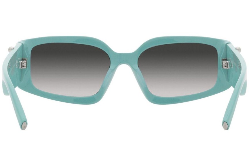 Ochelari de soare Tiffany & Co. TF4208U 83883C Dreptunghiulari Albaștri