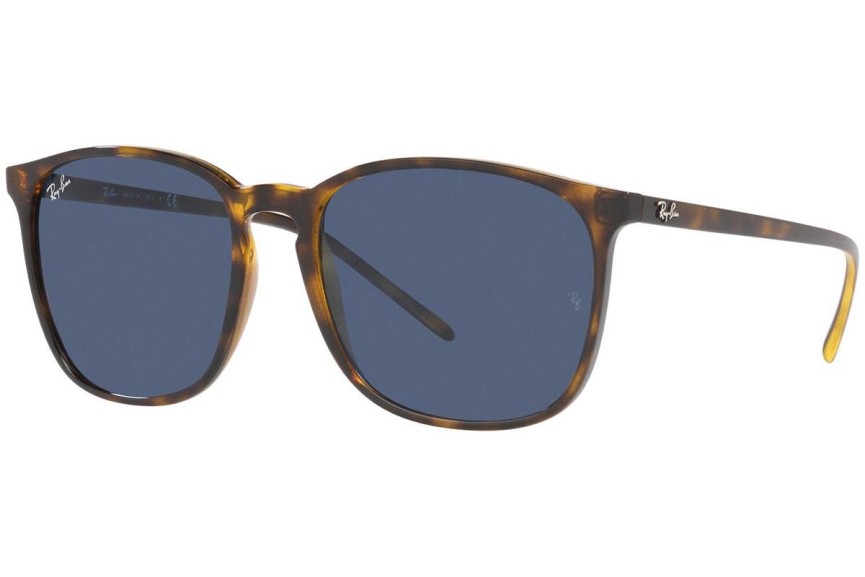 Ochelari de soare Ray-Ban RB4387 710/80 Pătrați Havana