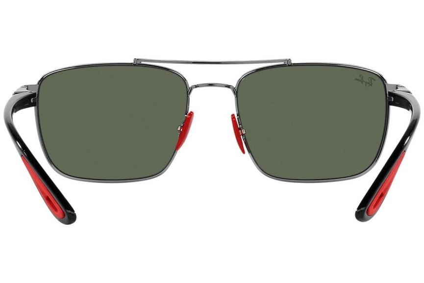 Ochelari de soare Ray-Ban RB3715M F00171 Pilot Argintii