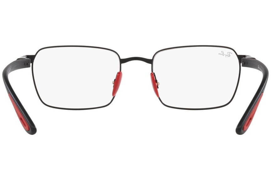 Ochelari Ray-Ban RX6507M F002 Dreptunghiulari Negri