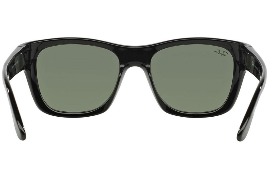 Ochelari de soare Ray-Ban RB4194 601 Pătrați Negri