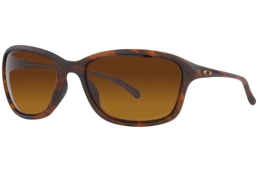 Ochelari de soare Oakley She's Unstoppable OO9297 929706 Polarized Pătrați Havana