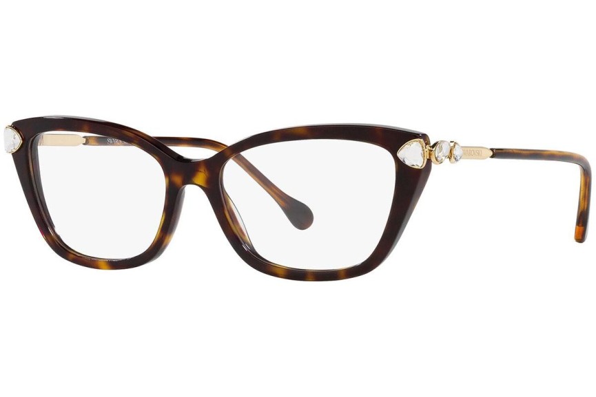 Ochelari Swarovski SK2011 1002 Cat Eye Havana