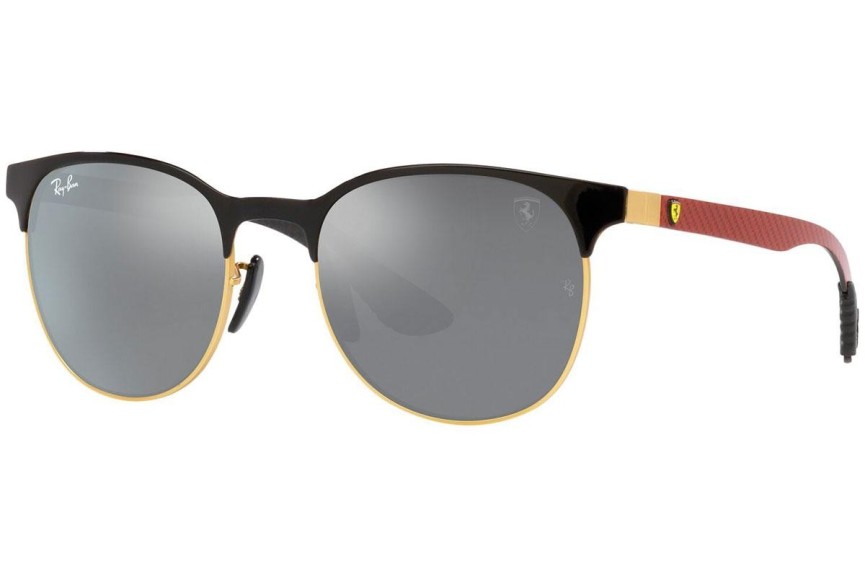 Ochelari de soare Ray-Ban RB8327M F0816G Rotunzi Negri