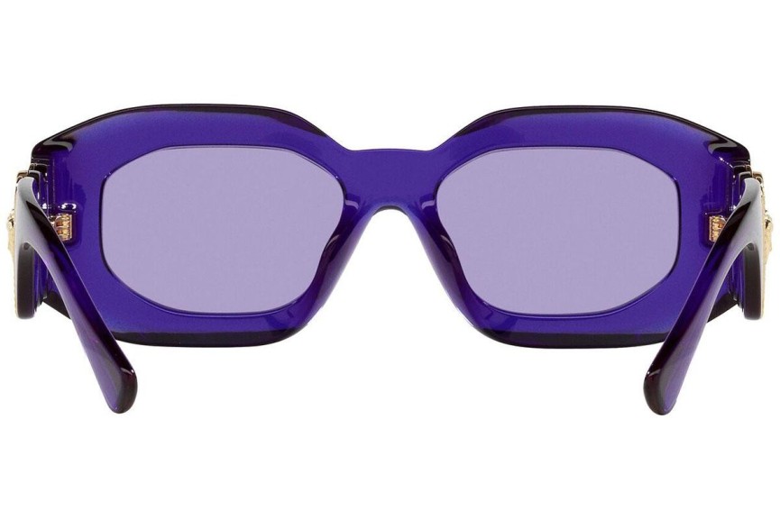 Ochelari de soare Versace Maxi Medusa Biggie VE4425U 54191A Dreptunghiulari Violeți