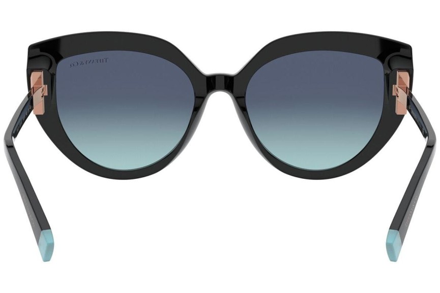 Ochelari de soare Tiffany & Co. TF4170 80019S Cat Eye Negri