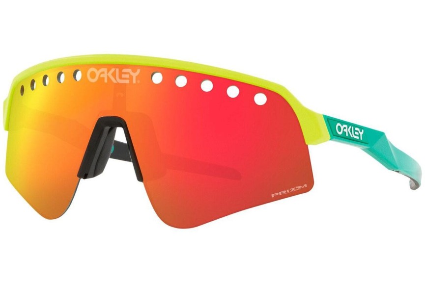 Ochelari de soare Oakley Sutro Lite Sweep OO9465 946506 Lentilă unică | Shield Verzi