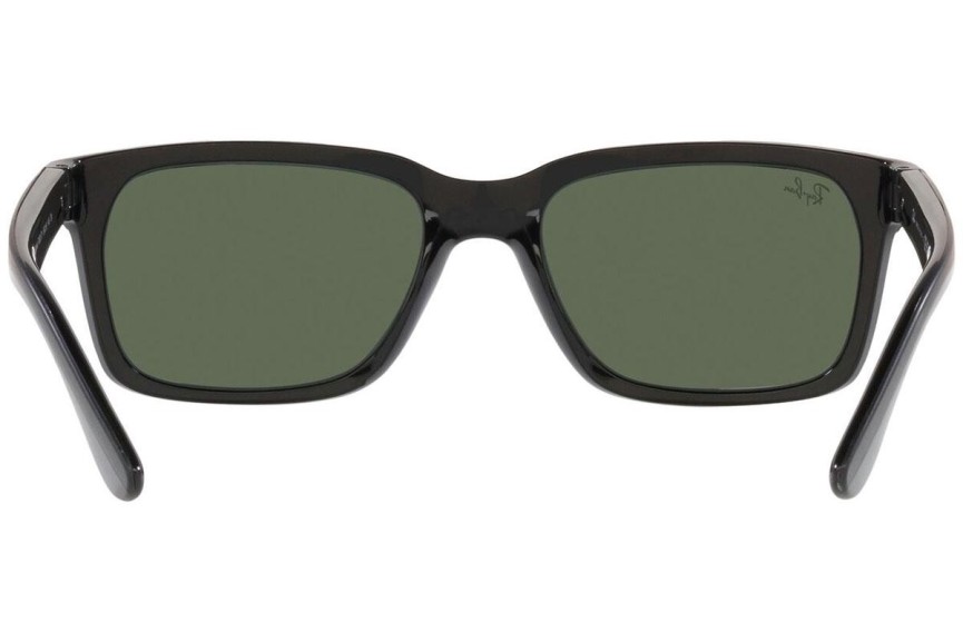 Ochelari de soare Ray-Ban RB4393M F65071 Dreptunghiulari Negri