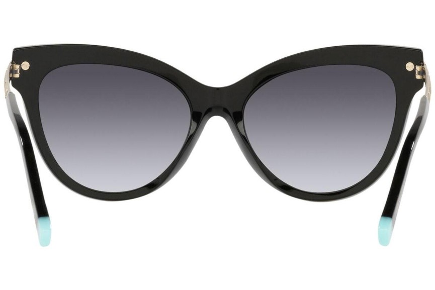 Ochelari de soare Tiffany & Co. TF4182 80013C Cat Eye Negri