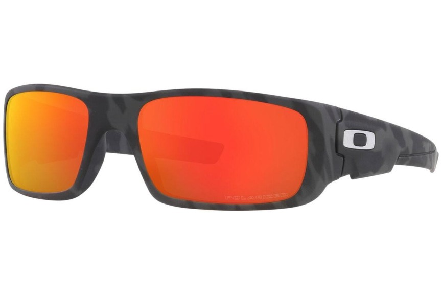 Ochelari de soare Oakley Crankshaft OO9239 923930 Polarized Dreptunghiulari Negri