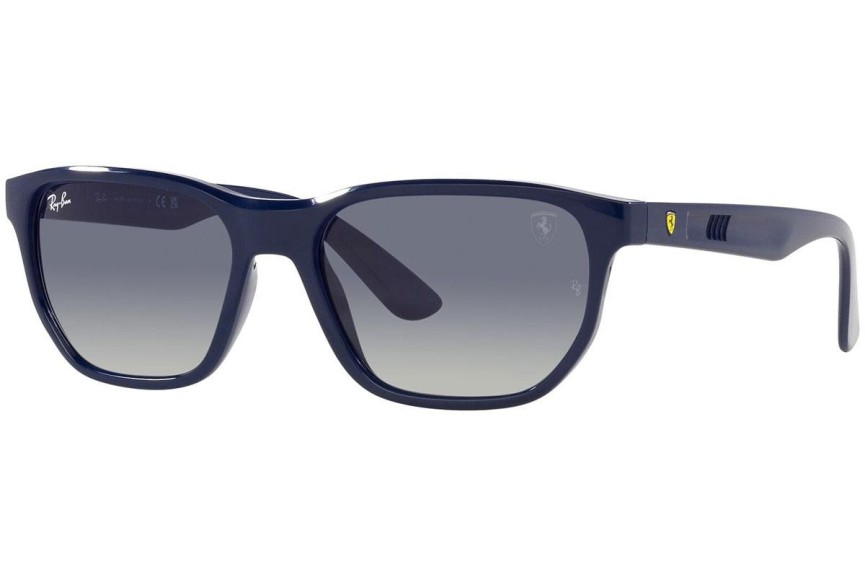 Ochelari de soare Ray-Ban RB4404M F6884L Dreptunghiulari Albaștri