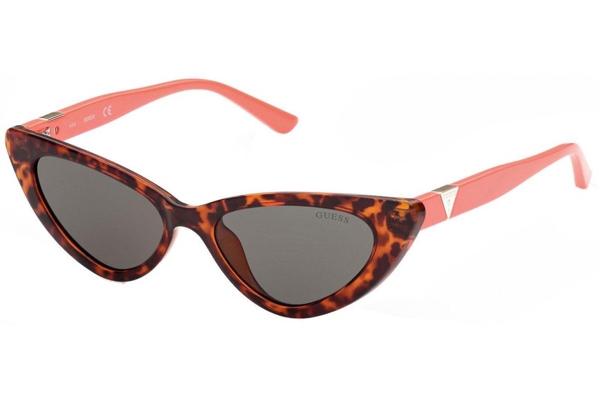 Ochelari de soare Guess GU9210 52N Cat Eye Havana