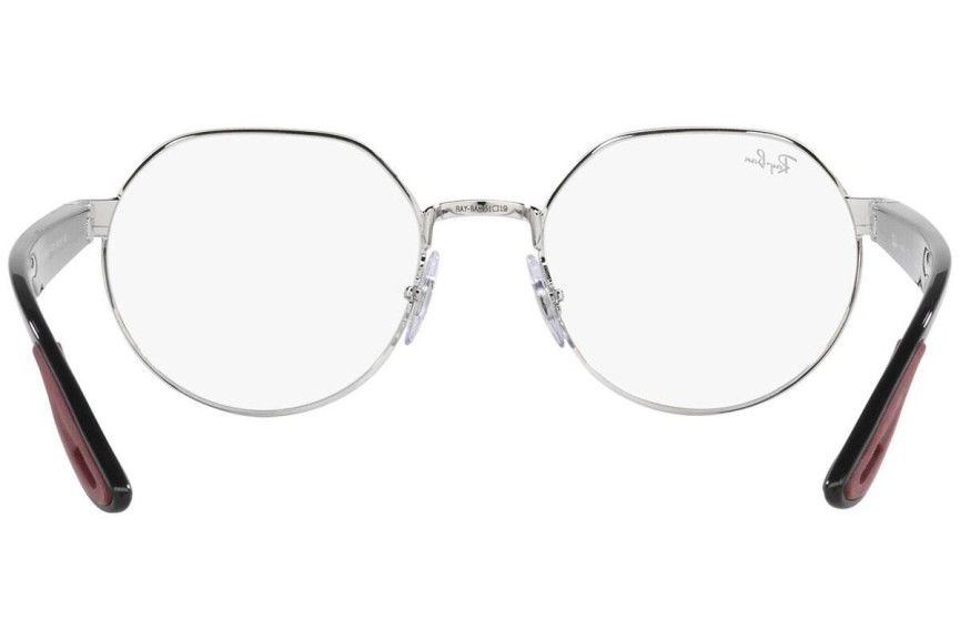 Ochelari Ray-Ban RX6492M F077 Specială Argintii