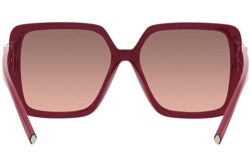 Ochelari de soare Tiffany & Co. TF4206U 836613 Oversize Roșii