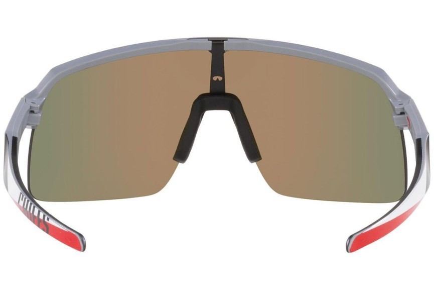 Ochelari de soare Oakley Sutro Lite OO9463 946331 Lentilă unică | Shield Gri