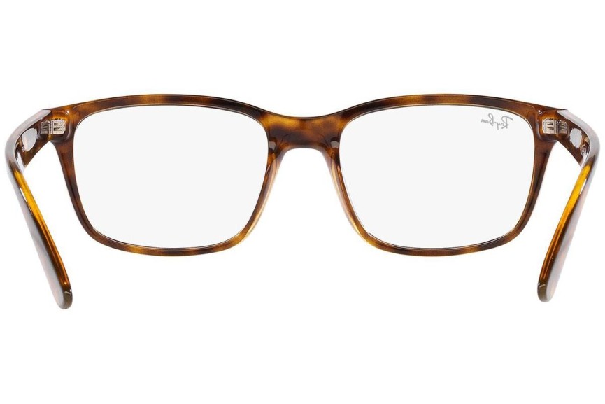 Ochelari Ray-Ban RX7221M F686 Dreptunghiulari Havana