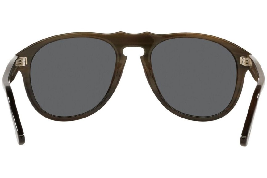 Ochelari de soare Persol PO0649CO 113987 Pilot Maro