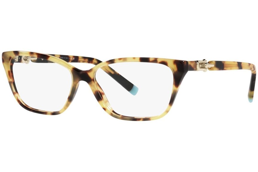 Ochelari Tiffany & Co. TF2229 8064 Dreptunghiulari Havana