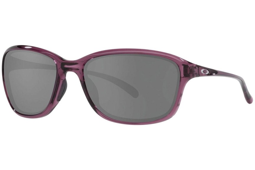 Ochelari de soare Oakley She's Unstoppable OO9297 929710 Pătrați Maro