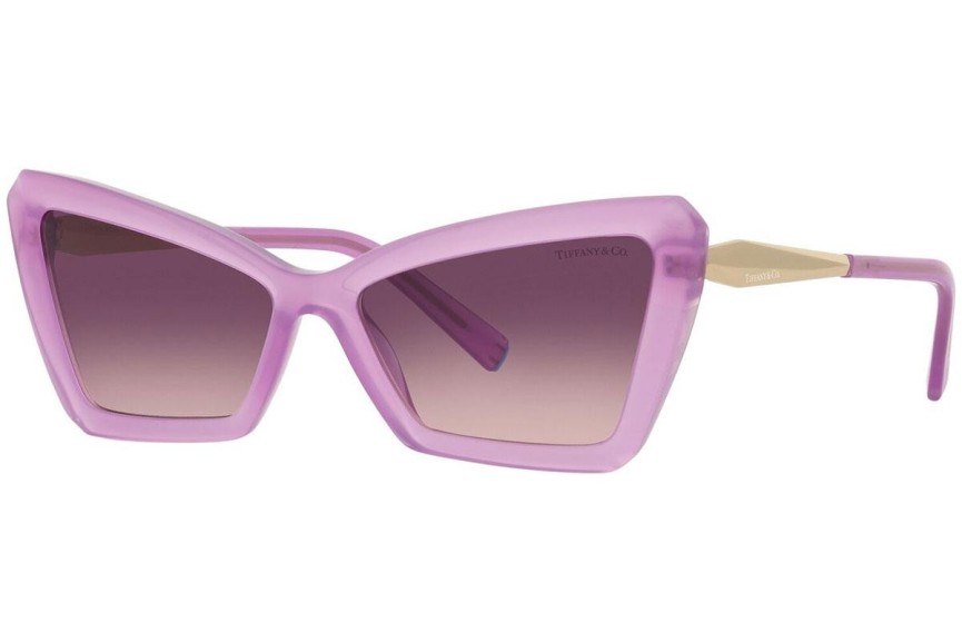 Ochelari de soare Tiffany & Co. TF4203 83727W Cat Eye Violeți