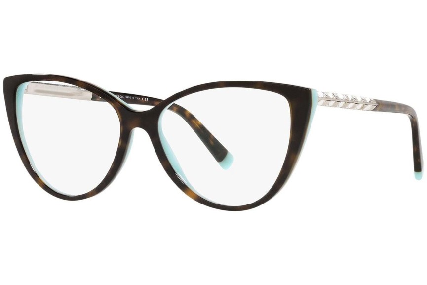 Ochelari Tiffany & Co. TF2214B 8134 Cat Eye Havana