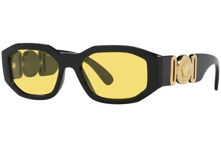 Ochelari de soare Versace Medusa Biggie VE4361 GB1/85 Ovali Negri