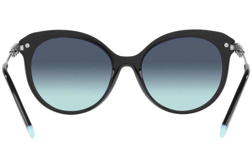 Ochelari de soare Tiffany & Co. TF4189B 80019S Cat Eye Negri