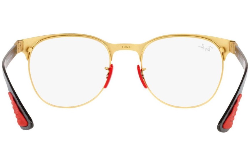 Ochelari Ray-Ban RX8327VM F079 Rotunzi Negri