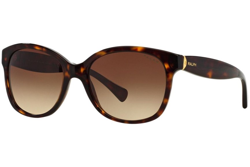 Ochelari de soare Ralph Lauren RA5191 137813 Cat Eye Havana