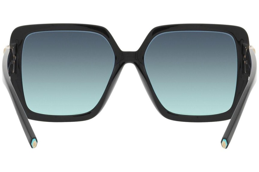 Ochelari de soare Tiffany & Co. TF4206U 80019S Oversize Negri