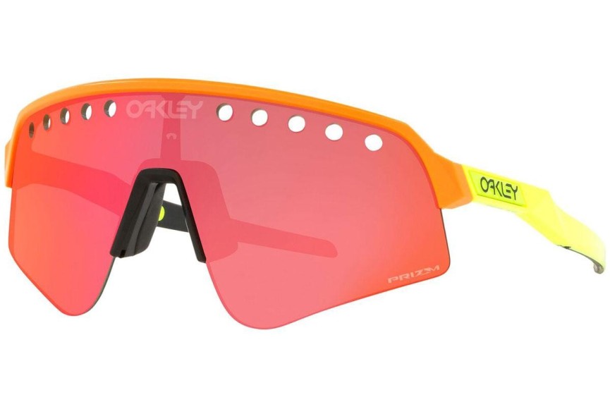 Ochelari de soare Oakley Sutro Lite Sweep OO9465 946508 Lentilă unică | Shield Galbeni