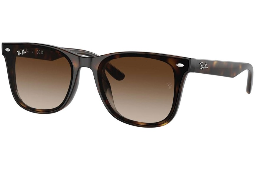 Ochelari de soare Ray-Ban RB4420 710/13 Pătrați Havana