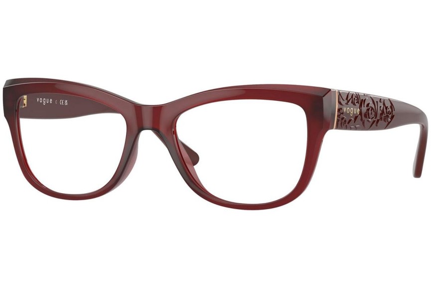 Ochelari Vogue Eyewear VO5528 3094 Cat Eye Roșii