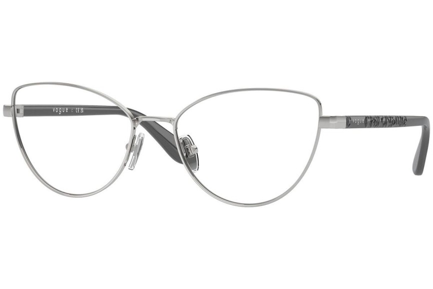 Ochelari Vogue Eyewear VO4285 323 Cat Eye Argintii