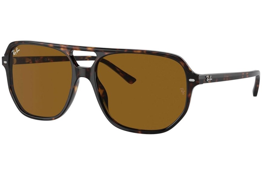 Ochelari de soare Ray-Ban RB2205 902/33 Pilot Havana