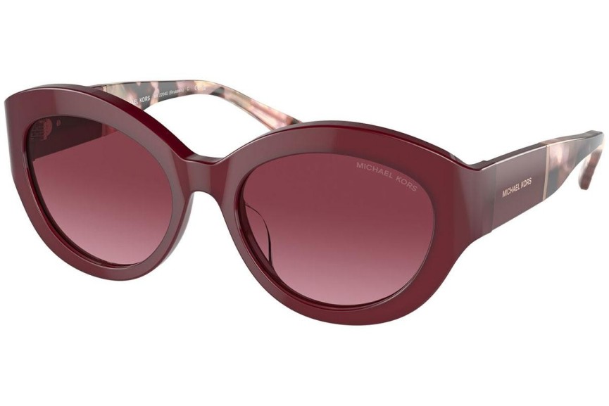 Ochelari de soare Michael Kors MK2204U 39498H Cat Eye Roșii