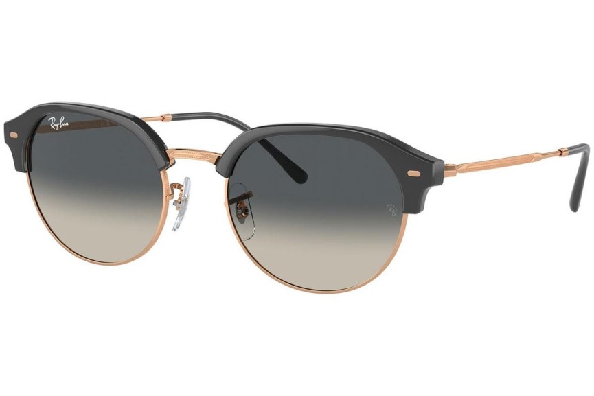 Ochelari de soare Ray-Ban RB4429 672071 Ovali Aurii