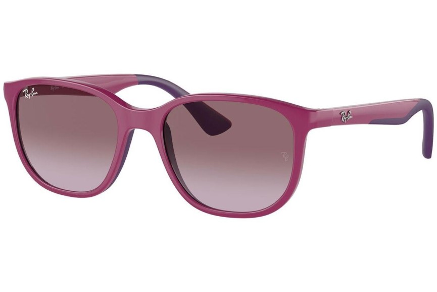 Ochelari de soare Ray-Ban Junior RJ9078S 71498H Pătrați Roz