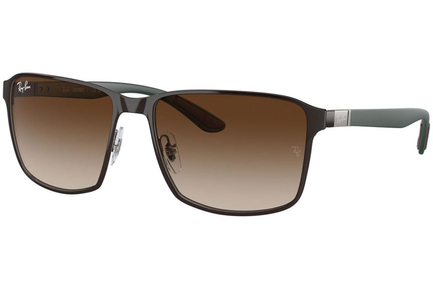 Ochelari de soare Ray-Ban RB3721 188/13 Pătrați Negri