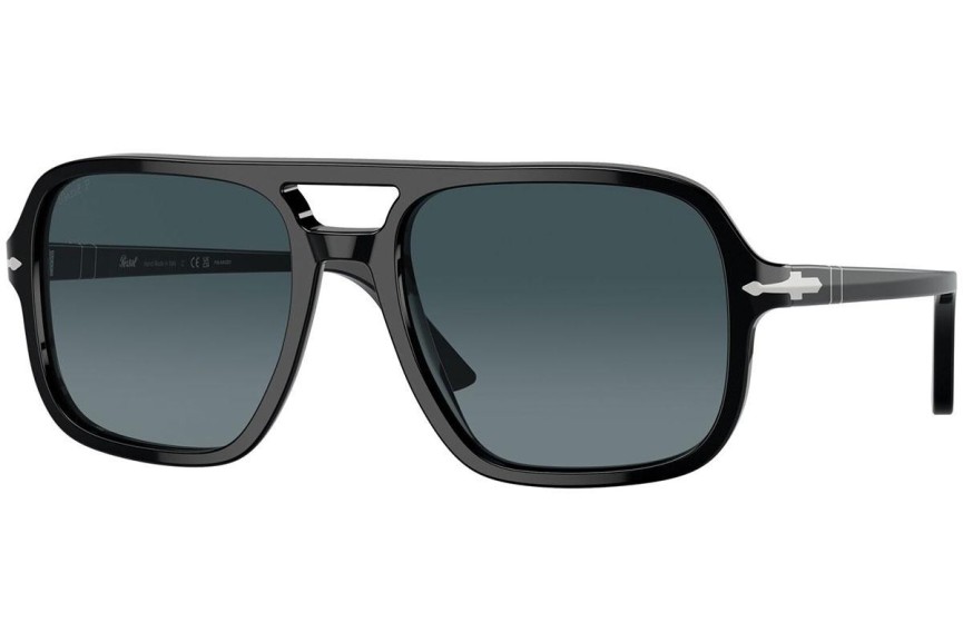 Ochelari de soare Persol PO3328S 95/S3 Polarized Pilot Negri